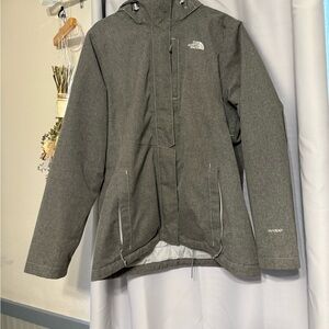 The North Face Dark Gray HyVent Jacket
